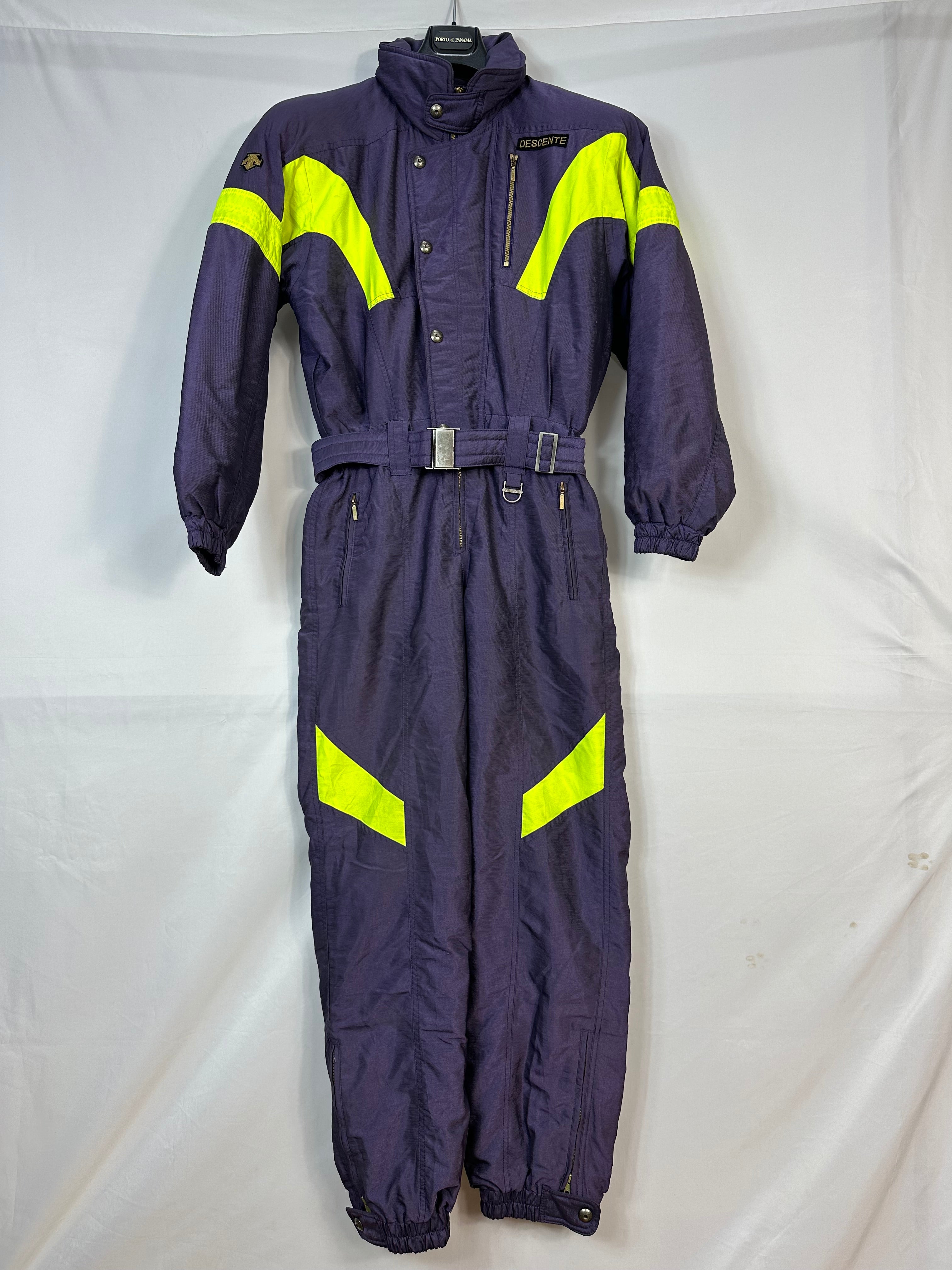 TAGLIA M - Tuta intera descente